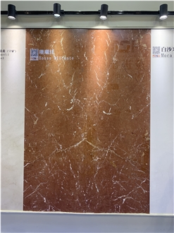 Rosso Alicante Marble Slabs