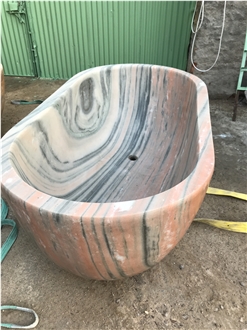 Marble Freestanding Bathtubs