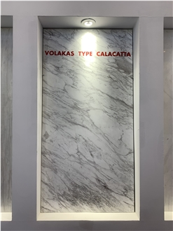 Volakas Calacatta Marble Slabs
