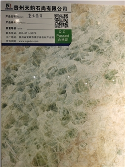 Colorful Jade Marble Polished Slabs