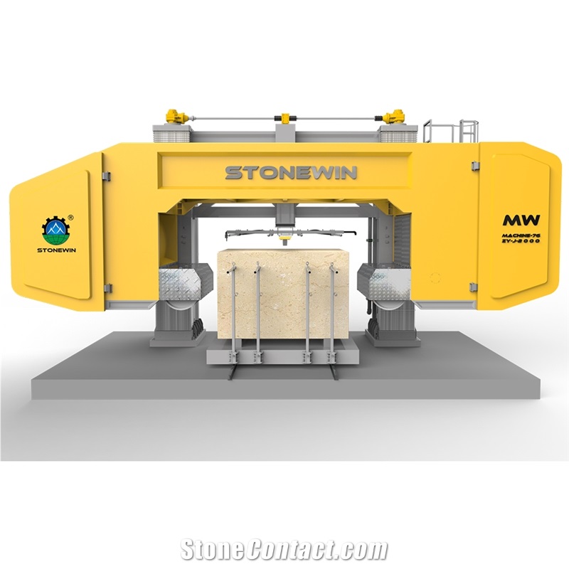 Multi-Wire Saw Machine For Granite And Marble Blocks Sawing