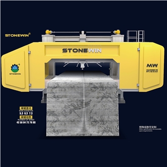 Multi-Wire Saw Machine For Granite And Marble Blocks Sawing