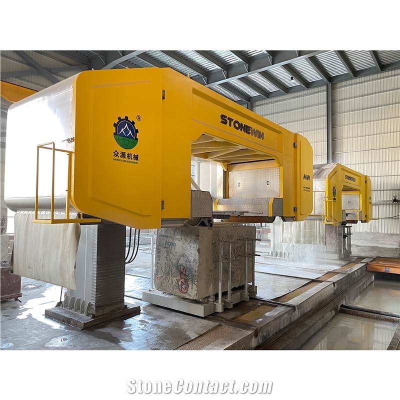 Multi-Wire Saw Machine For Granite And Marble Blocks Sawing