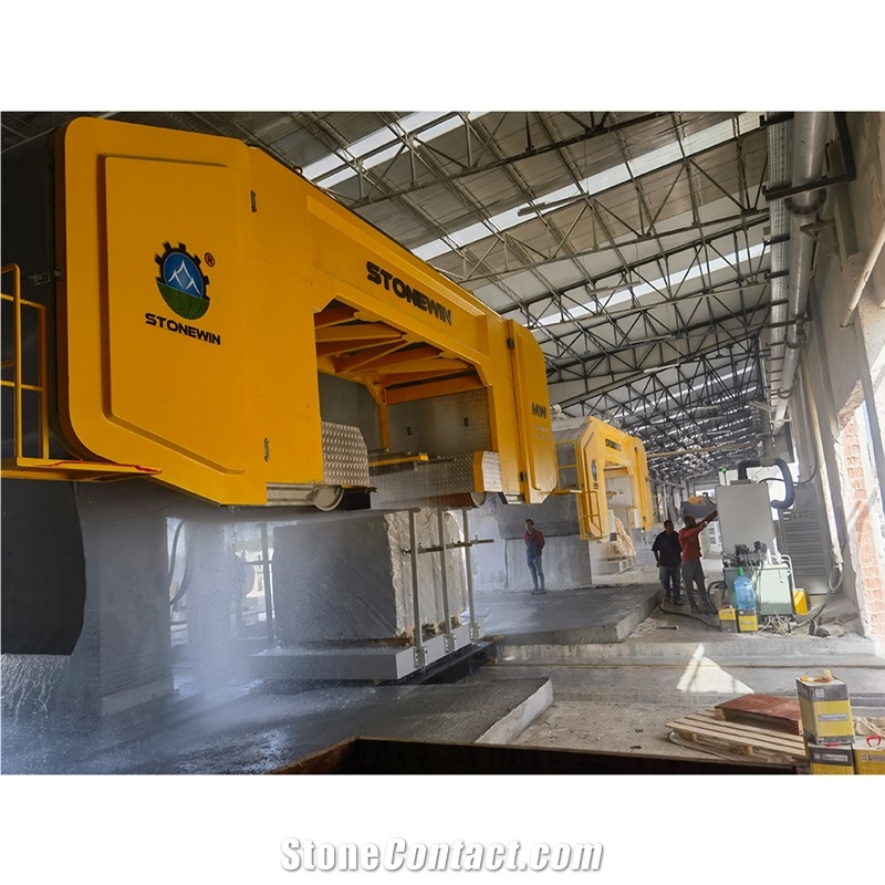 Multi-Wire Saw Machine For Granite And Marble Blocks Sawing
