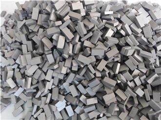 Diamond Segments Gangsaw Segment For Marble