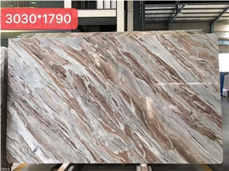 Fantasy Brown Marble Tiles Glacier Sands Aurora Cadbury