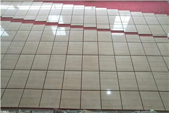 Travertino Classico Tiles Beige Falda Romano Travetine Slab