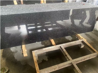 Black Galaxy Granite Slabs