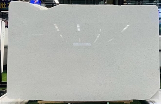 Crystal White / Teardrop Marble Slabs