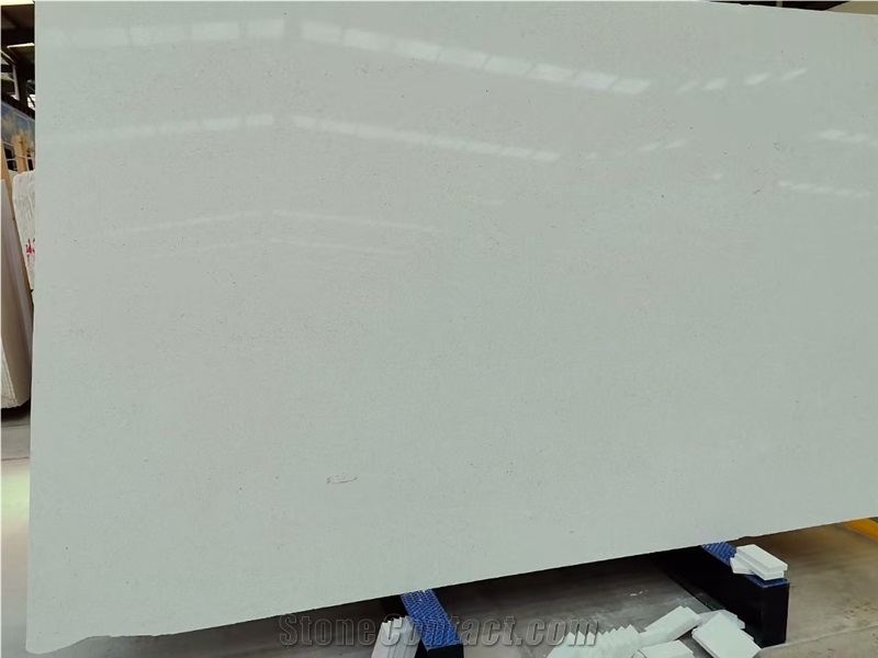 White Sand Cream Limestone Slabs