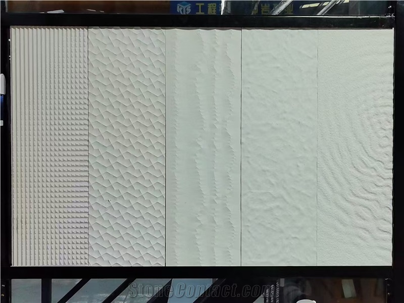 White Sand Cream Limestone Slabs