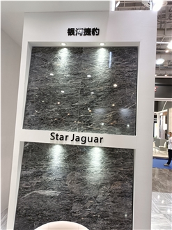 Star Jaguar Marble Polished And Honed Slabs