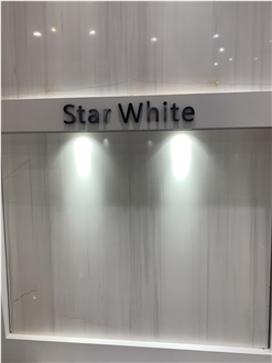 Star White Marble Polished And Honed Slabs & Tiles