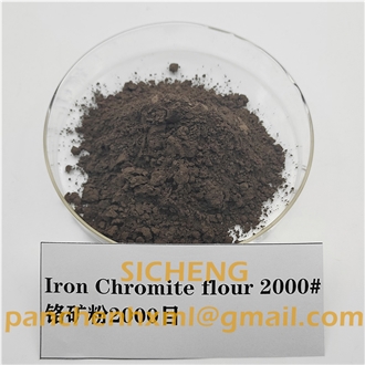 1600Mesh Chromite Flour For Red Ink Mineral Pigment