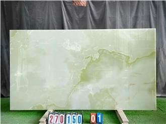 Natural Green Onyx Slabs