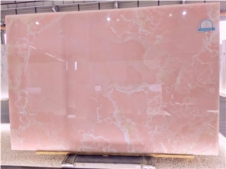 Natural Pink Onyx Slabs