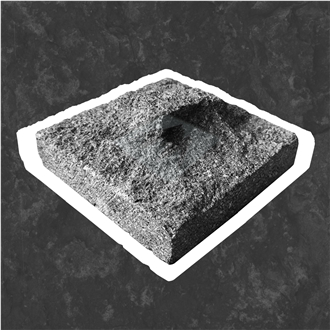 Black Lavastone RTA Walling, Basalt Split Wall Stone