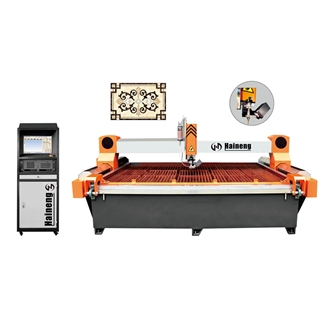 5 Axis Water Jet Cutting Machine