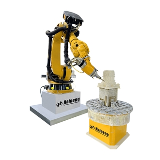 Automatic 3D 7 Axis CNC Sculpture Stone Engraving Machine Stone Carving Robot