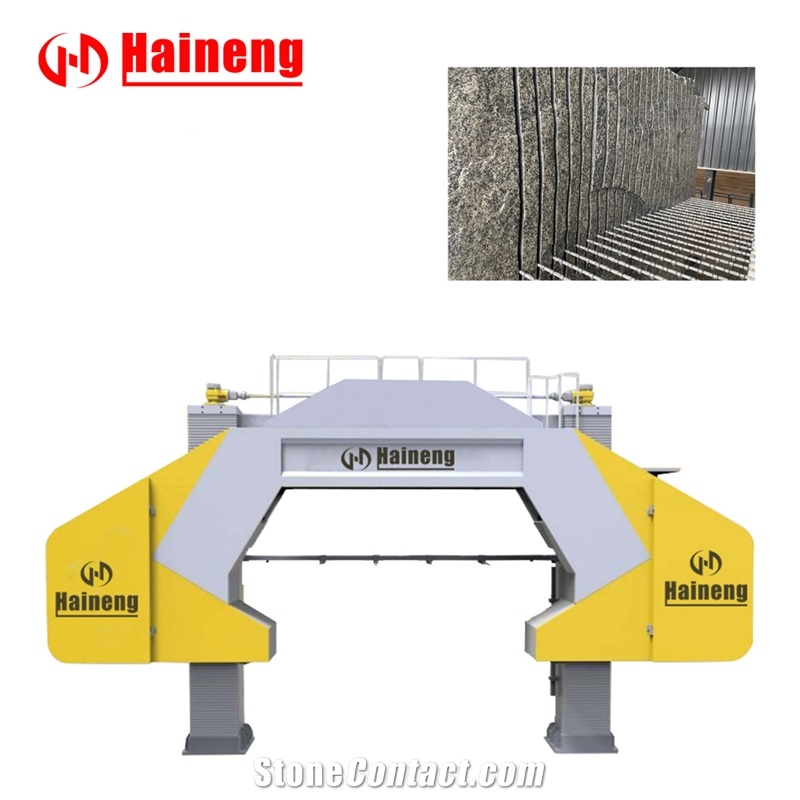 Granite Block Diamond Multi Wire Saw Cutting Machine