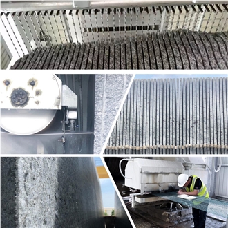 Granite Block Diamond Multi Wire Saw Cutting Machine