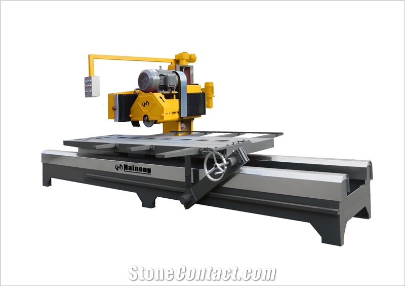 Manual Stone Slab Edge Cutting Machine 45 Degree Stone Cutter