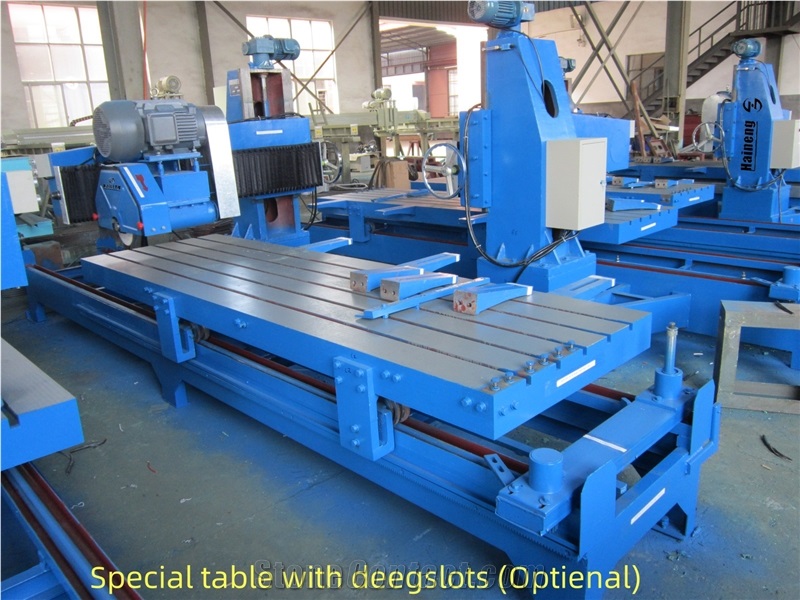 Manual Stone Slab Edge Cutting Machine 45 Degree Stone Cutter