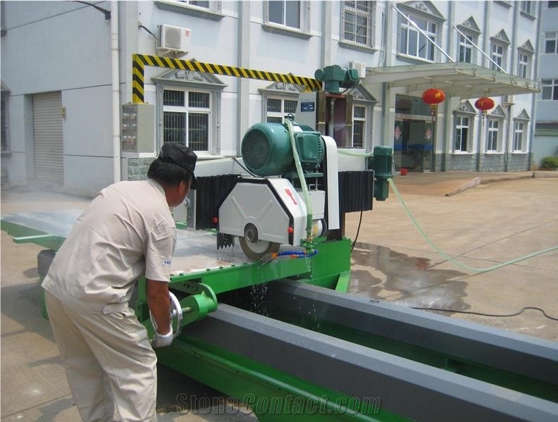 Manual Stone Slab Edge Cutting Machine 45 Degree Stone Cutter