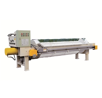 Ultra High Pressure Circular Sewage Treatment Filter Press