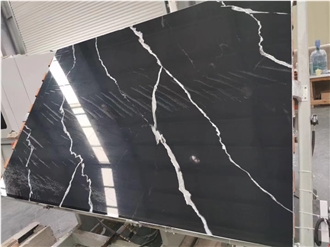 2700*1600Mm 6D Printing Wall Cladding Artificial Calacatta Quartz, Engineered Stone