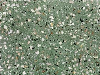 Synthetic Terrazzo Floor Tiles