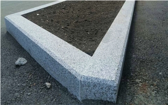 Grey Granite Curbstones