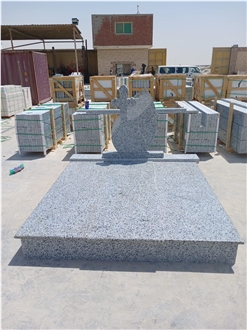 New Halaieb Granite Tombstone