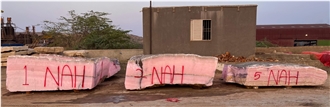 Afghan Pink Onyx Blocks
