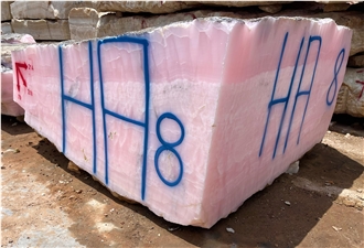 Pink Onyx Big Blocks