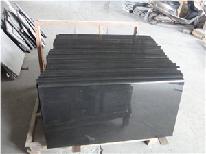 Absolute Black Floor Tile