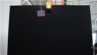 Absolute Black Granite Polished Slabs Wall Tiles