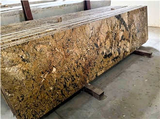 Alaska Gold Granite Cutter Slabs Premium India