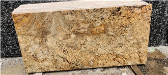 Alaska Gold Granite Slabs Premium India