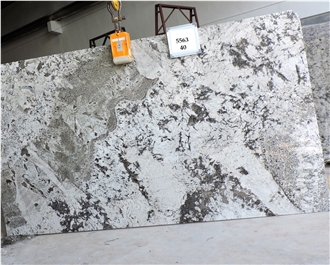 Azul White Granite Slabs