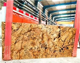 C Yellow Granite Slabs