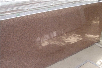 Classic Red Granite Slabs