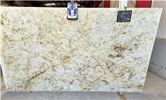 Colonial Gold Granite Slabs Wall Tiles India