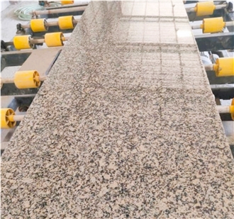 Crystal Yellow Granite Slabs, Wall Tiles