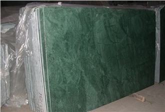 Emerald Green Marble Slab, India Green Marble Tiles