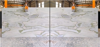 Flex Green Onyx Slabs Tiles