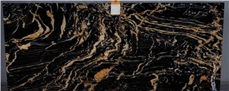 Fusion Gold Granite Slabs Polished Tiles