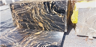 Iconic Gold Marble Slabs