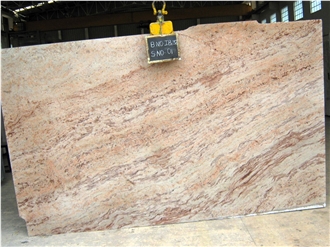 Ivory Brown Granite Floor Tile