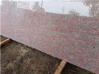 Ivory Pink Granite Slabs